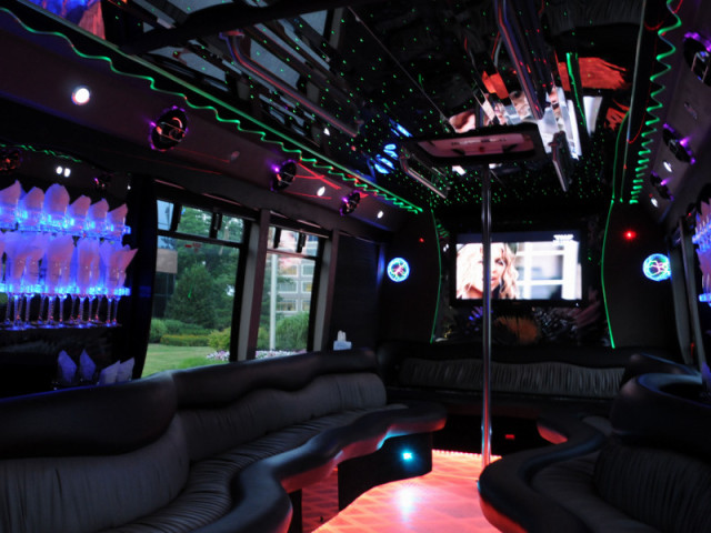 Party Bus Interior