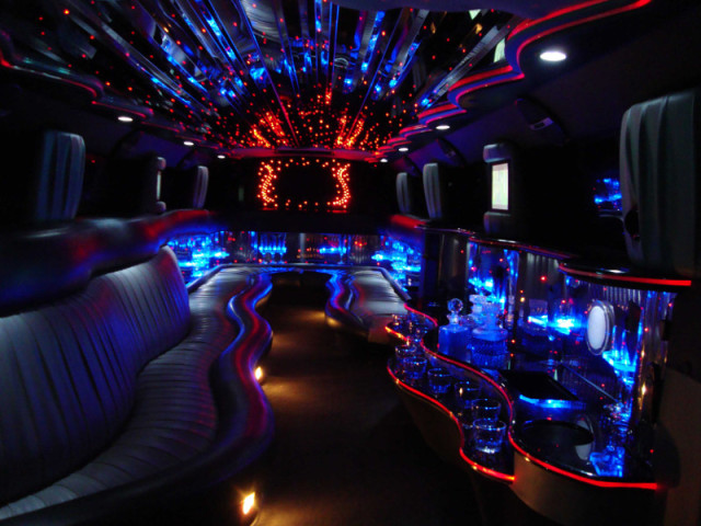Party Bus Interior