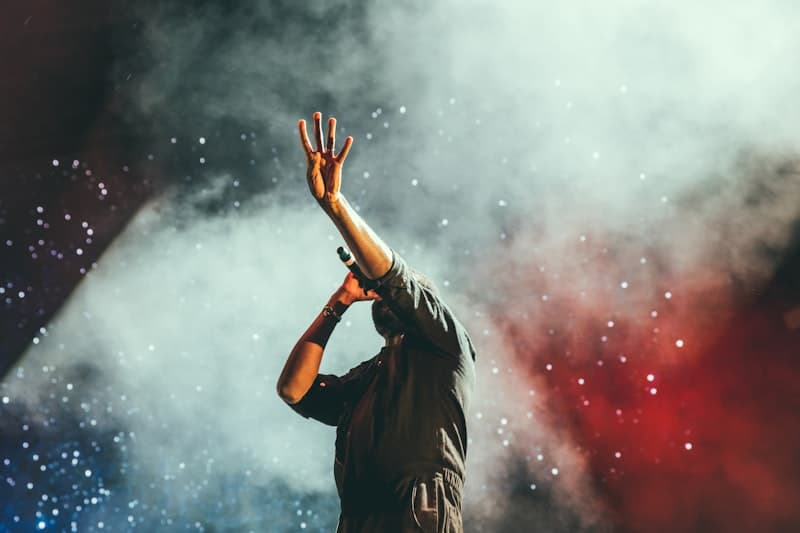 Concert transportation planning in Las Vegas