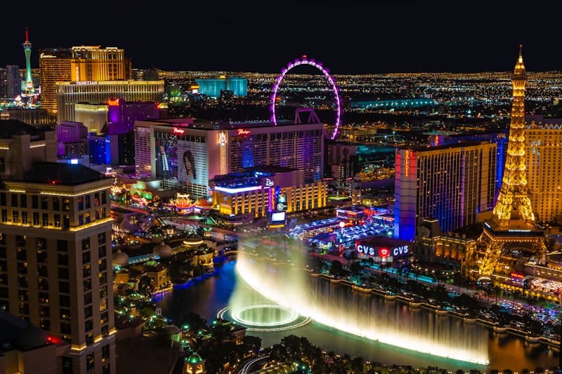 Fremont Street transportation planning in Las Vegas