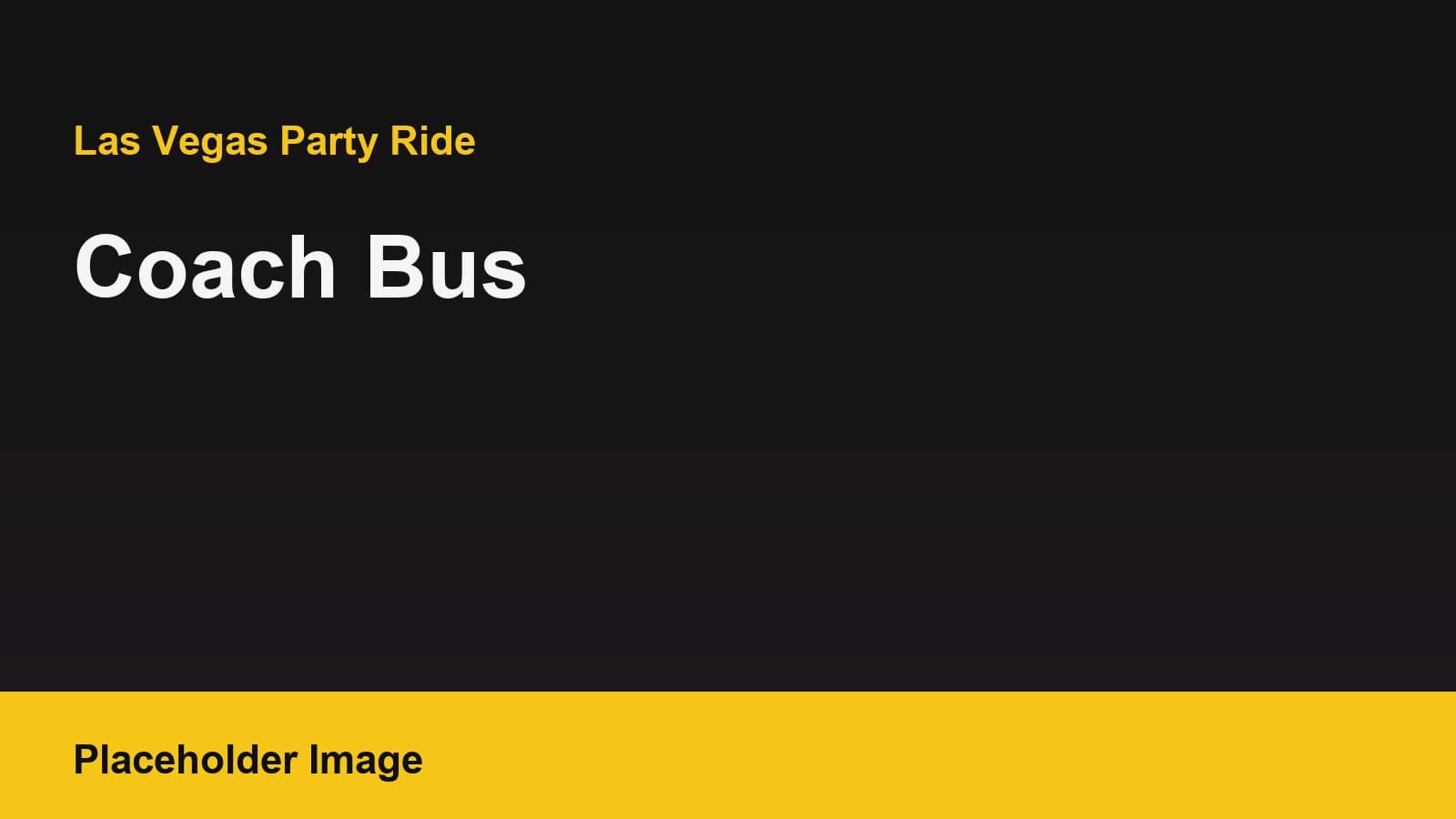 8 Passenger Executive Sprinter – Exterior View