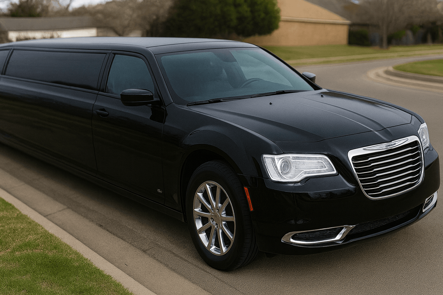 10 Passenger Limo – Exterior View