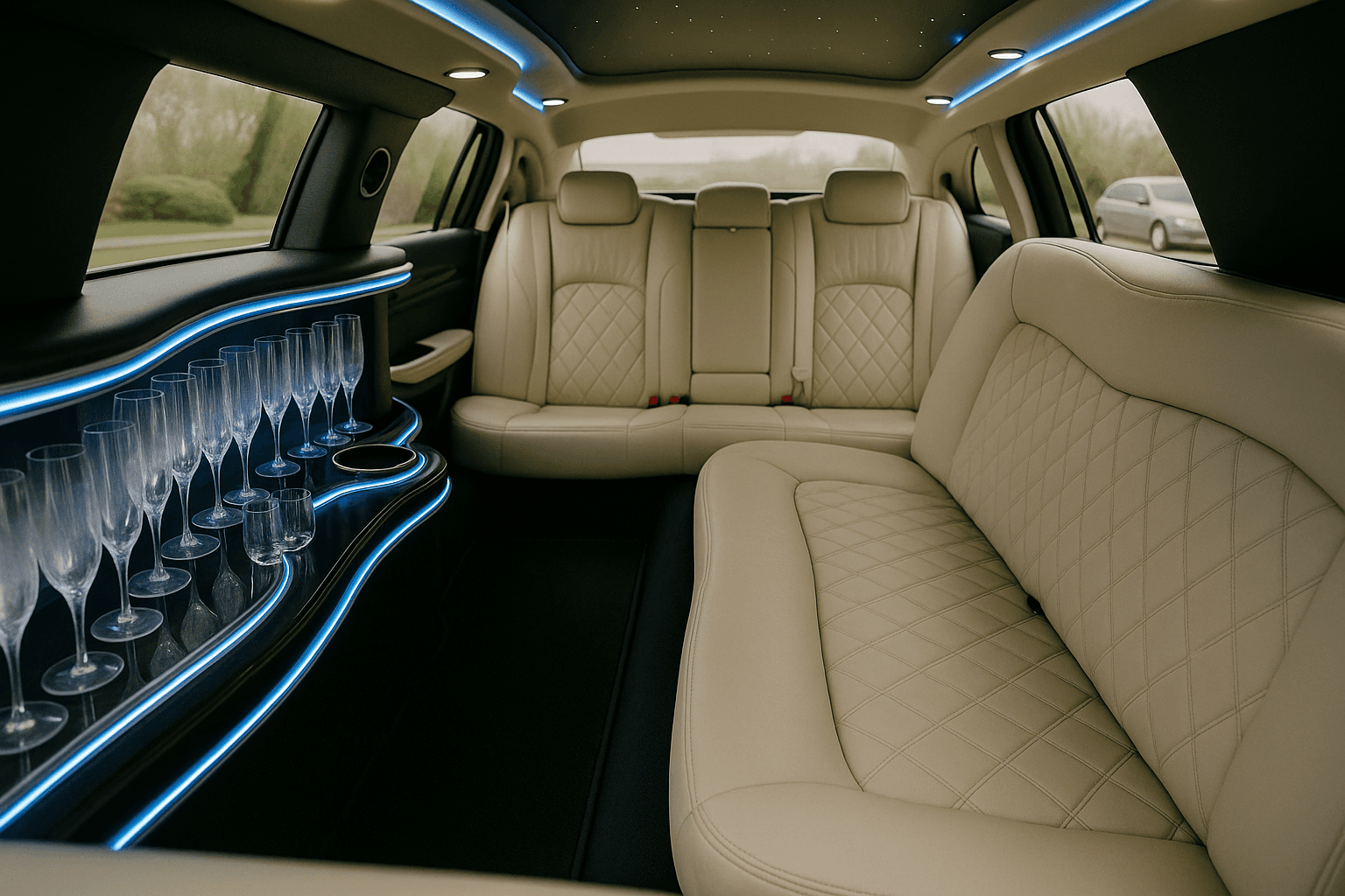 10 Passenger Limo – Exterior View