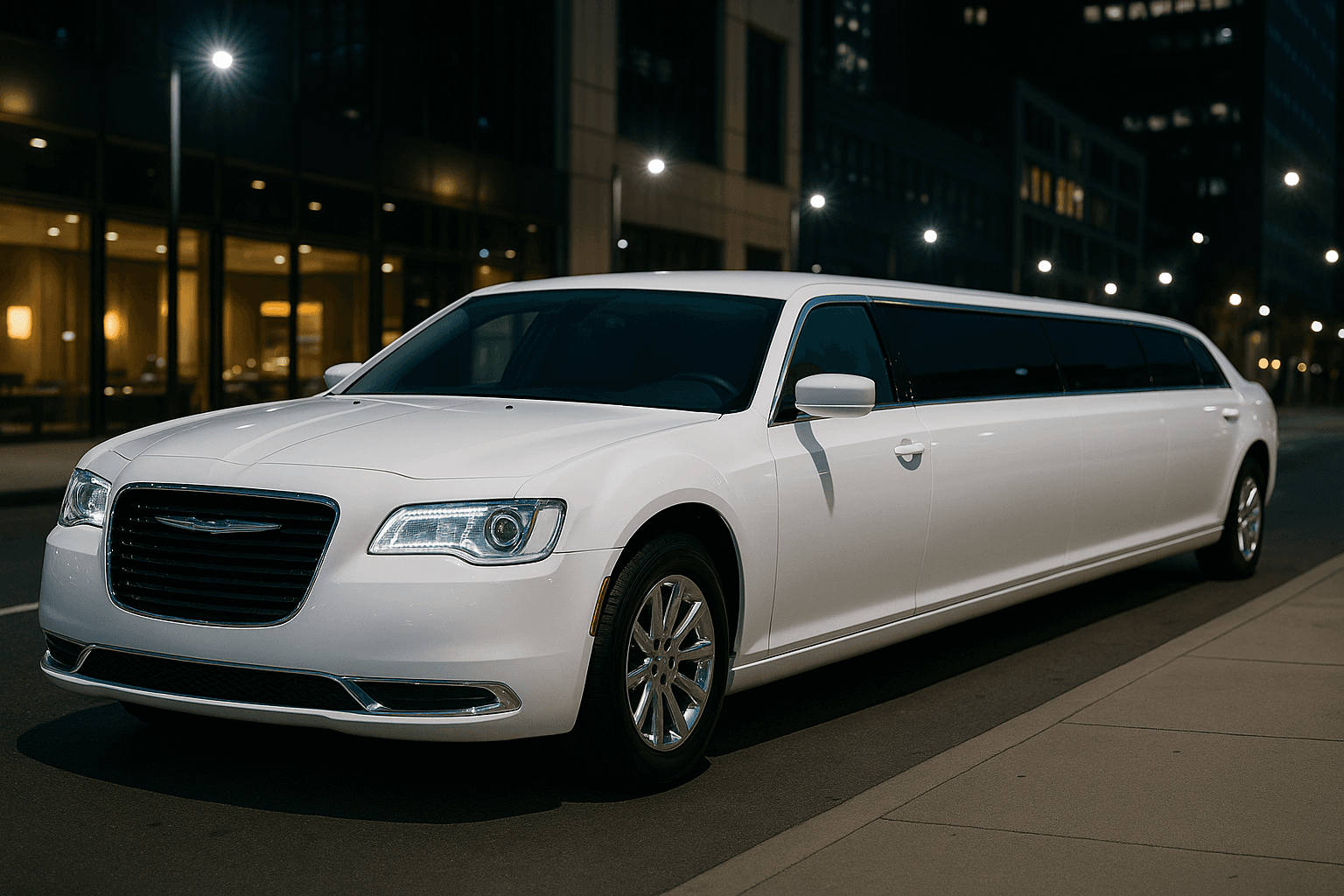10 Passenger Limo – Exterior View