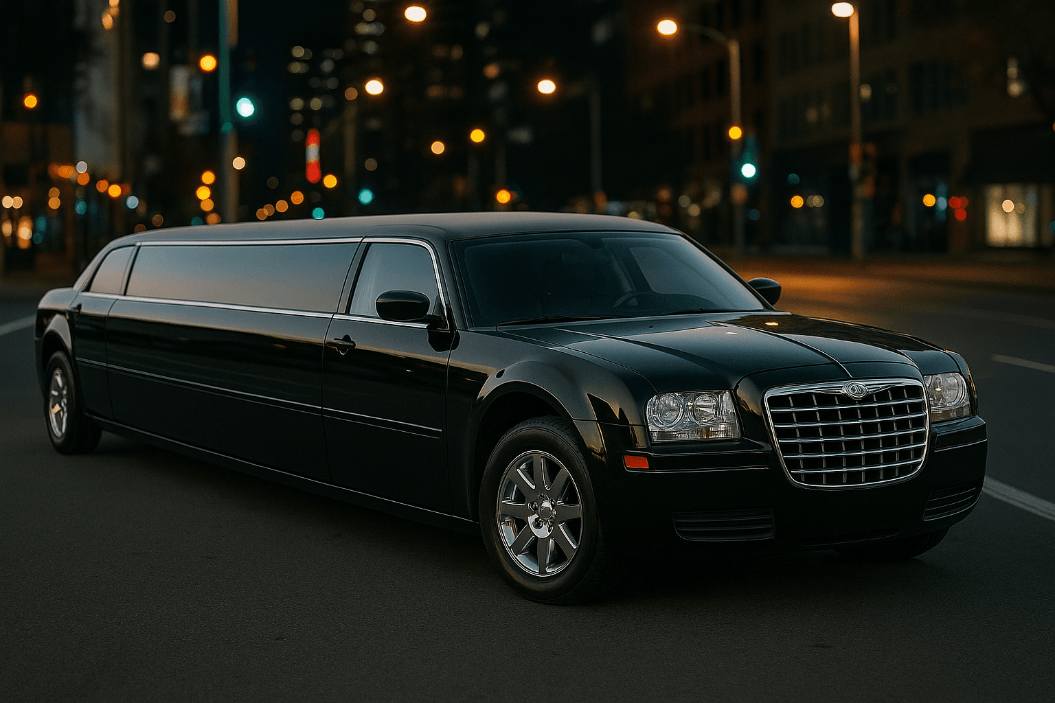 12 Passenger Limo – Exterior View