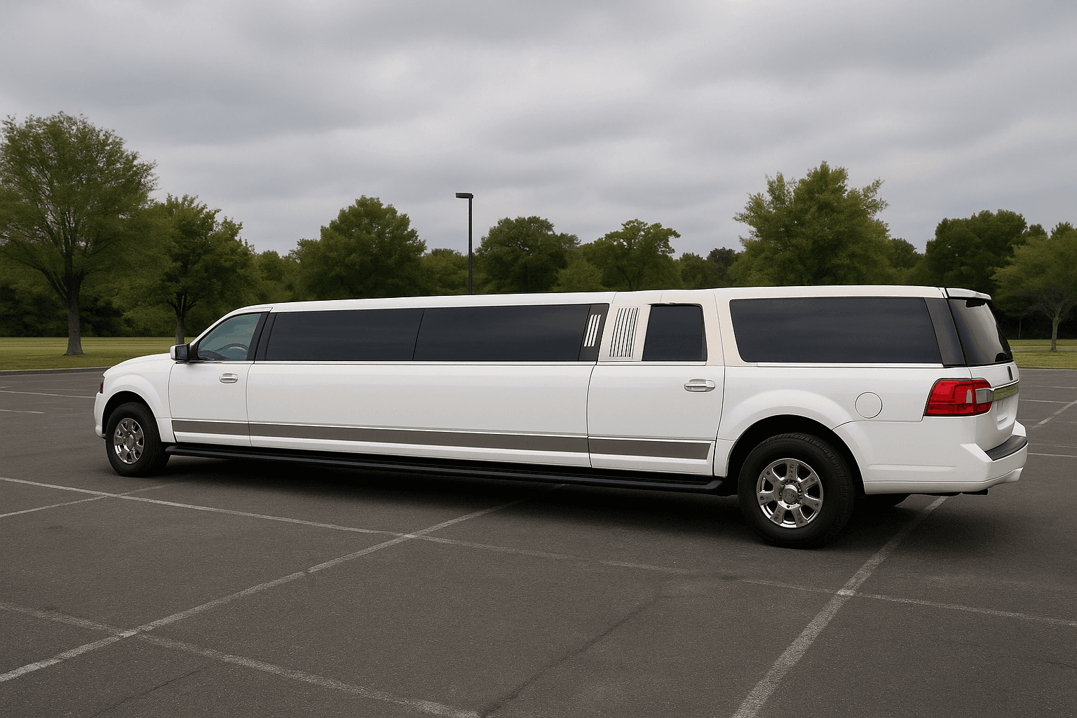 14 Passenger Limo – Exterior View