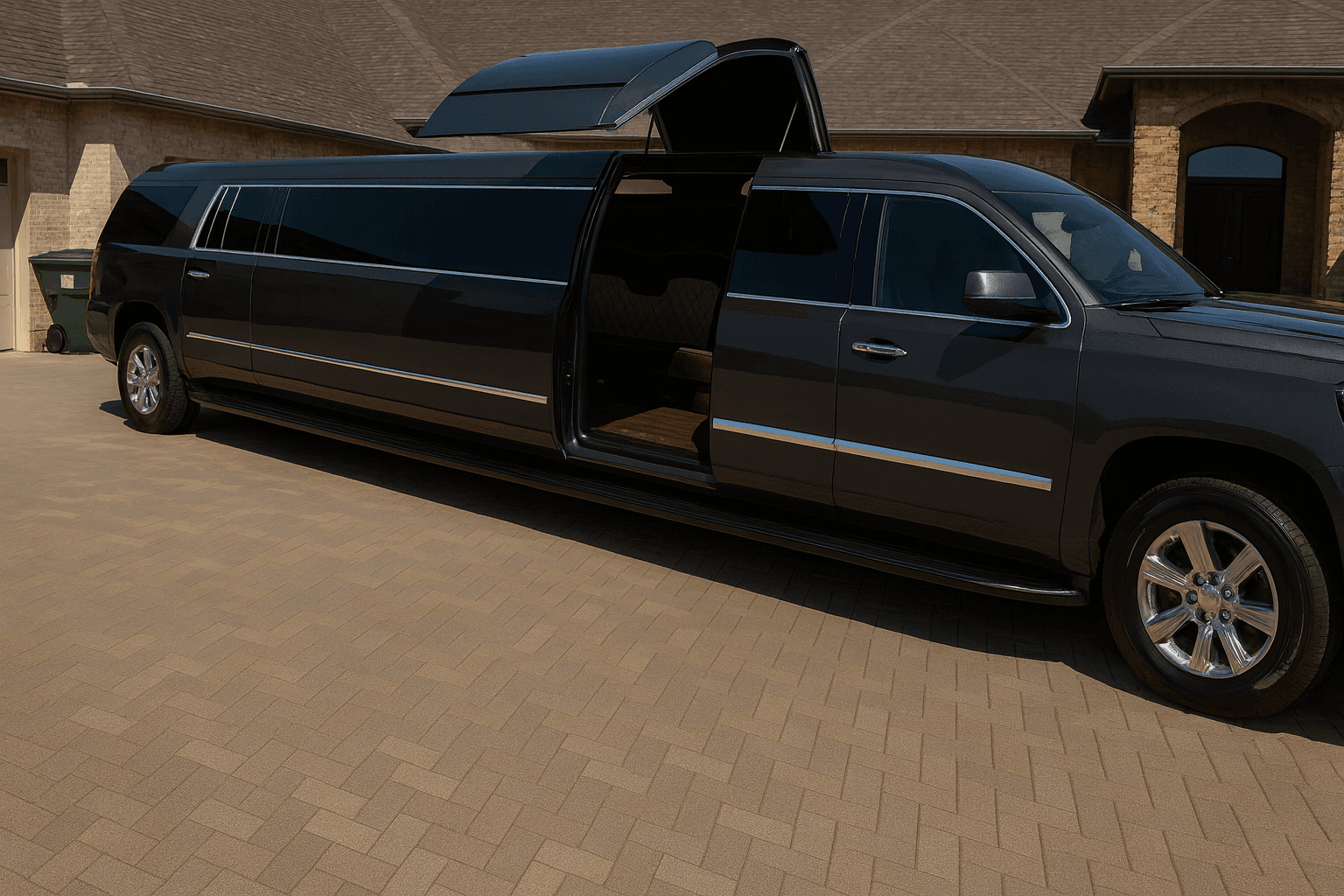 18 Passenger Limo – Exterior View