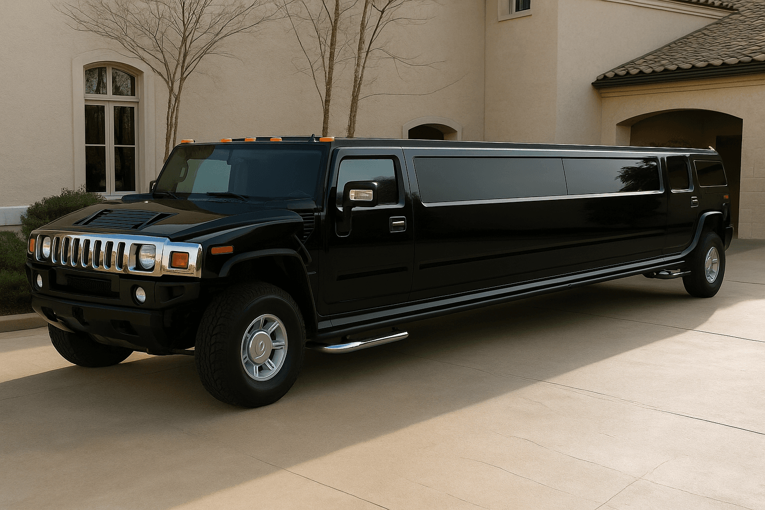 20 Passenger Limo – Exterior View