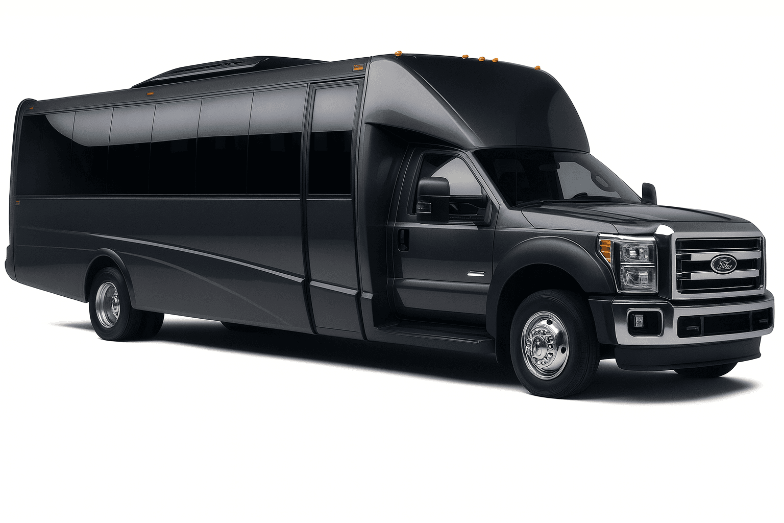 28 Passenger Party Bus – Exterior View