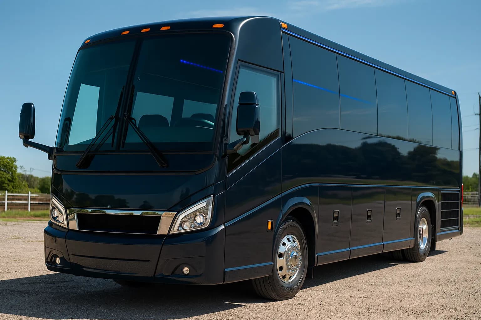 42 Passenger Coach Bus exterior
