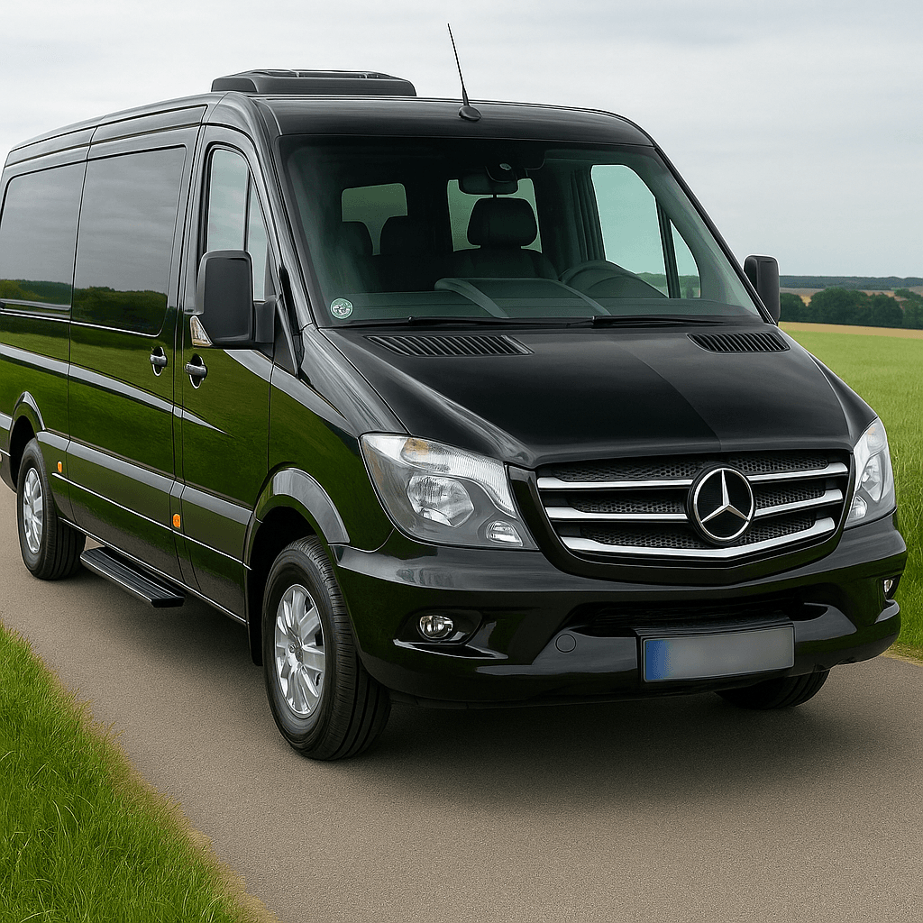 8 Passenger Executive Sprinter – Exterior View