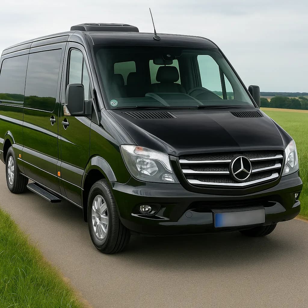 8 Passenger Executive Sprinter reference exterior