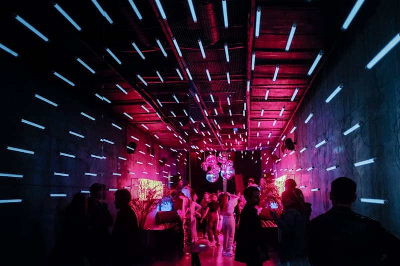 Nightclub Crawl transportation planning in Las Vegas